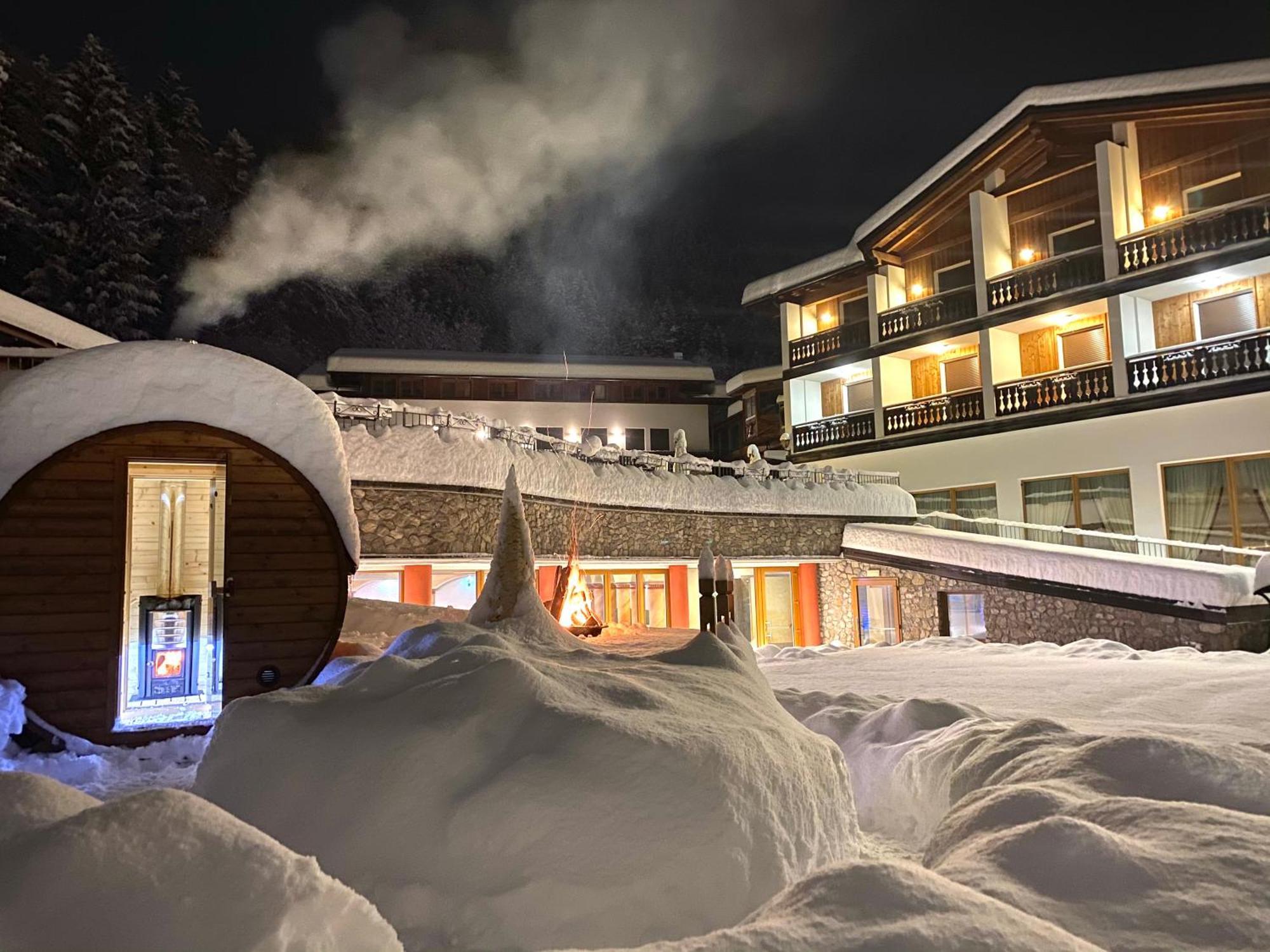 Park Hotel Bellavista Calalzo di Cadore 外观 照片