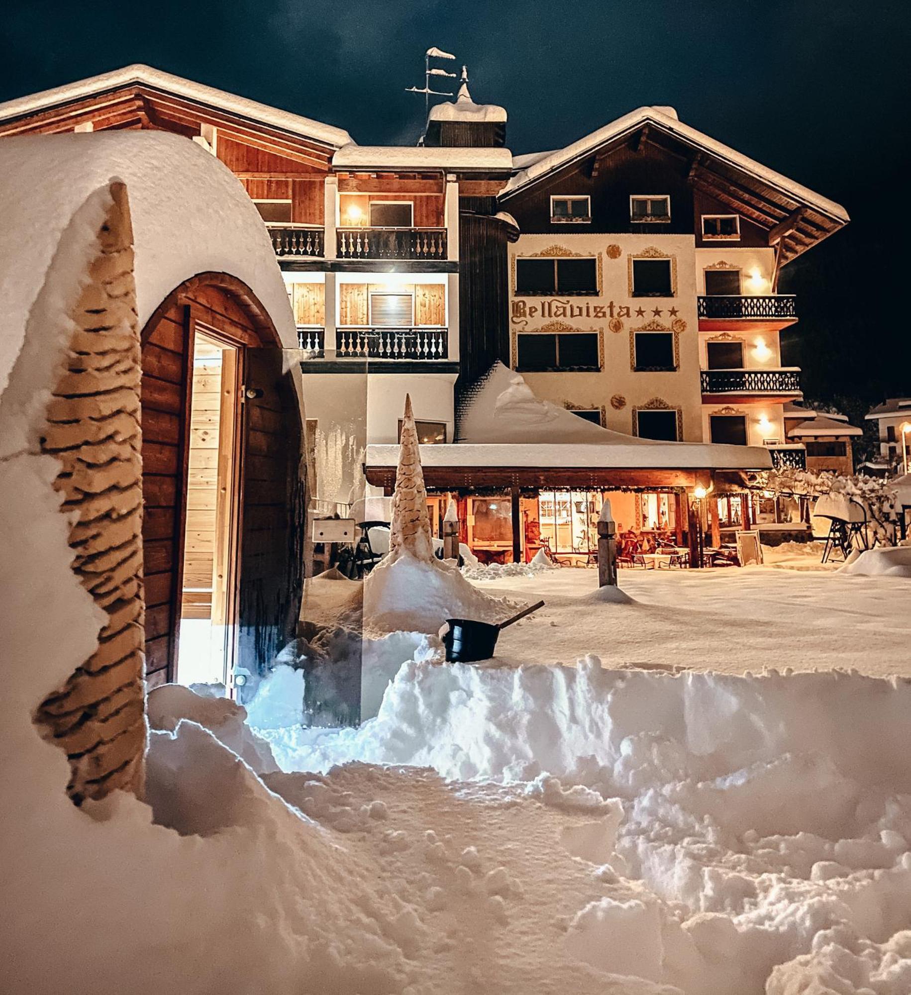 Park Hotel Bellavista Calalzo di Cadore 外观 照片