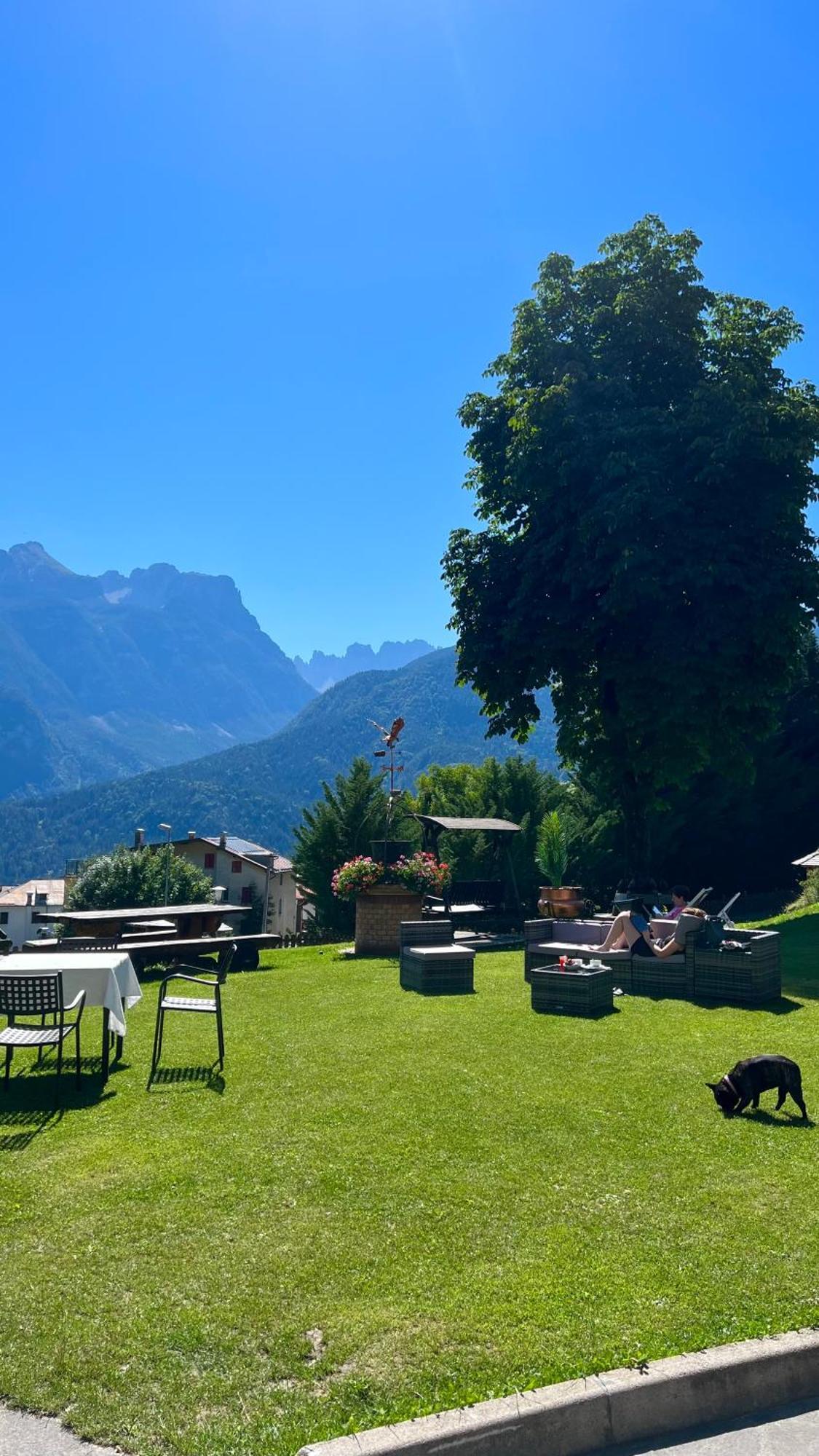 Park Hotel Bellavista Calalzo di Cadore 外观 照片