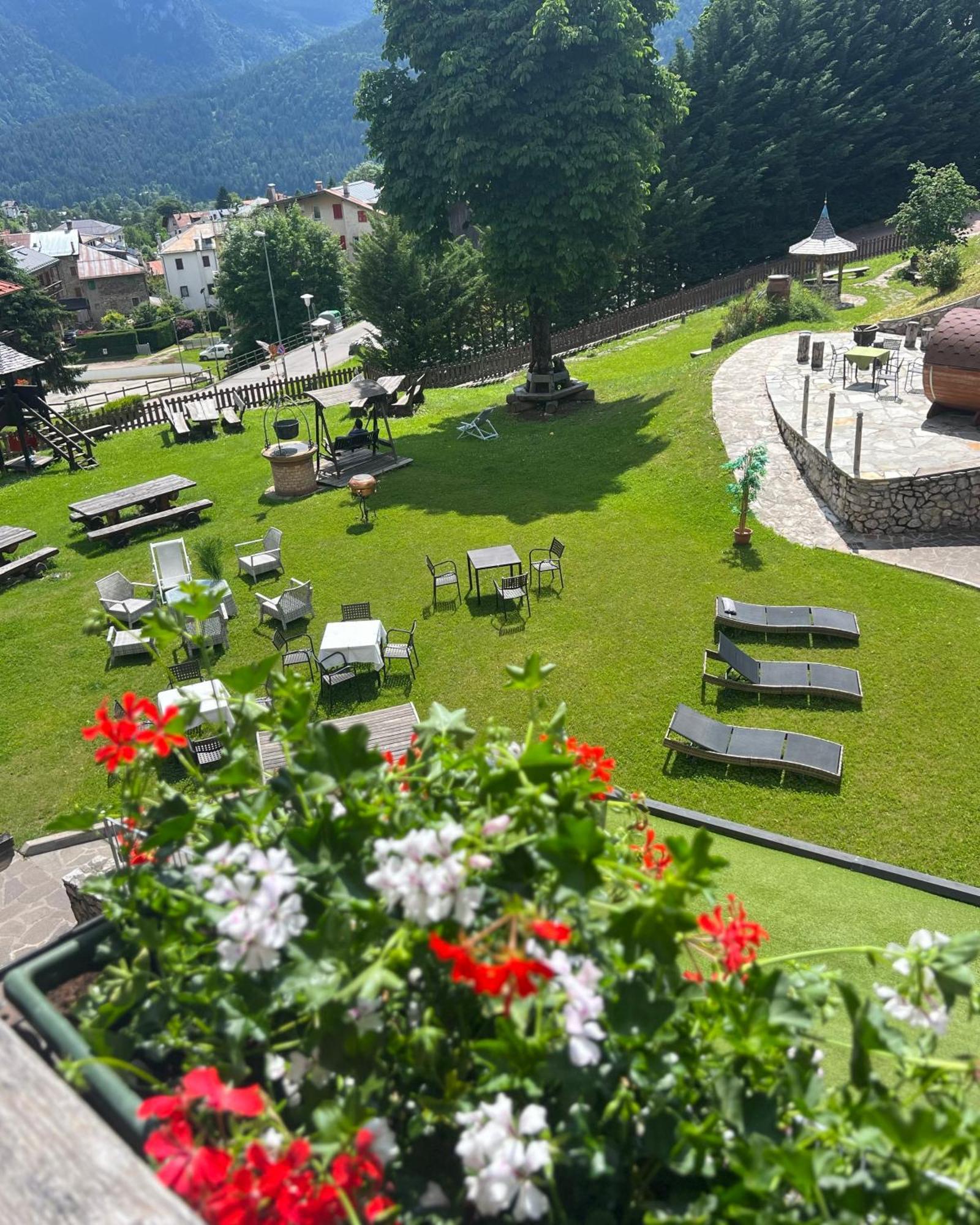 Park Hotel Bellavista Calalzo di Cadore 外观 照片